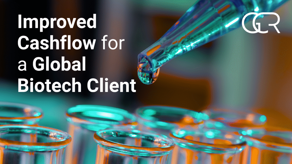 Case Study: Improving Cashflow for a Global Biotech Client - Global ...